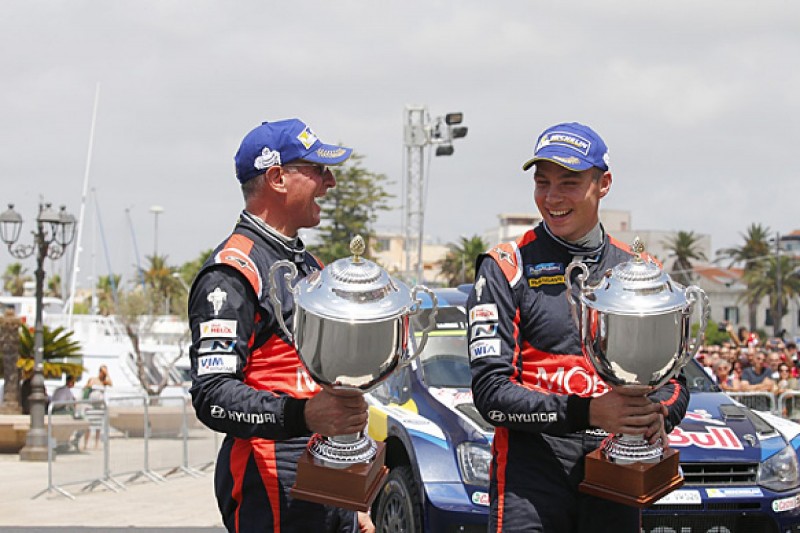 Hayden Paddon eyes Rally Australia for first WRC win after podium