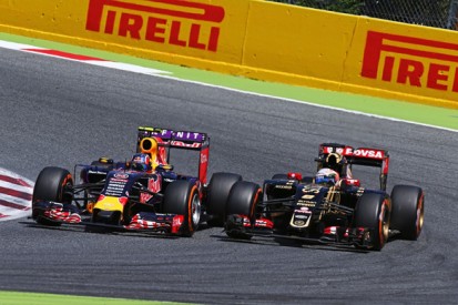 Lotus sees chance to close on Red Bull in next five F1 grands prix