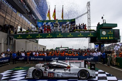 Le Mans 24 Hours: Porsche wins with Hulkenberg, Tandy and Bamber