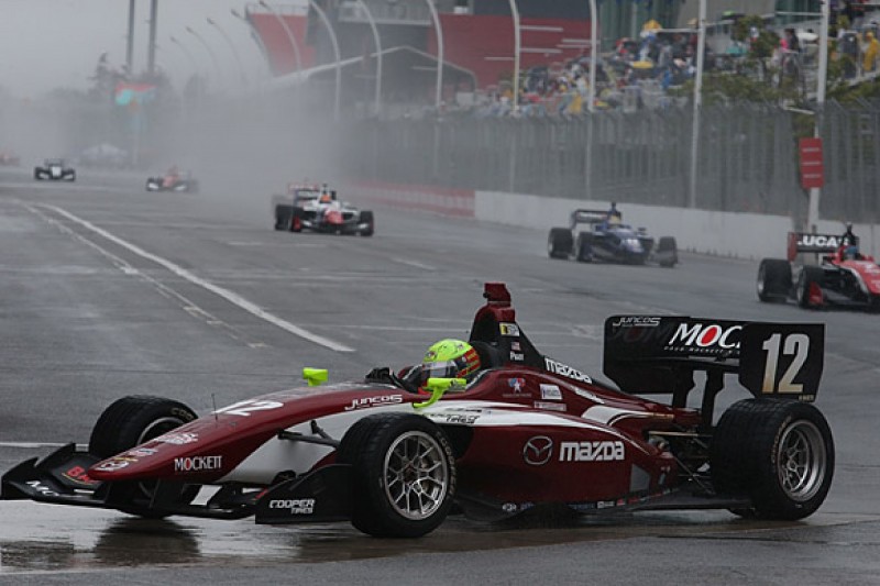 Indy Lights Toronto: Spencer Pigot wins, Nelson Piquet hit again
