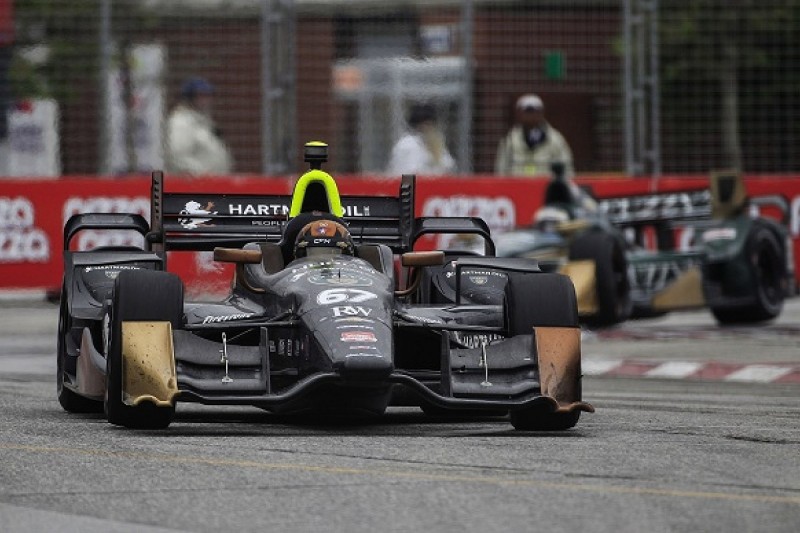 Toronto Indycar: Josef Newgarden and Luca Filippi get CFH one-two