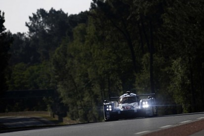 Le Mans 24 Hours: Nico Hulkenberg leads for Porsche amid safety car
