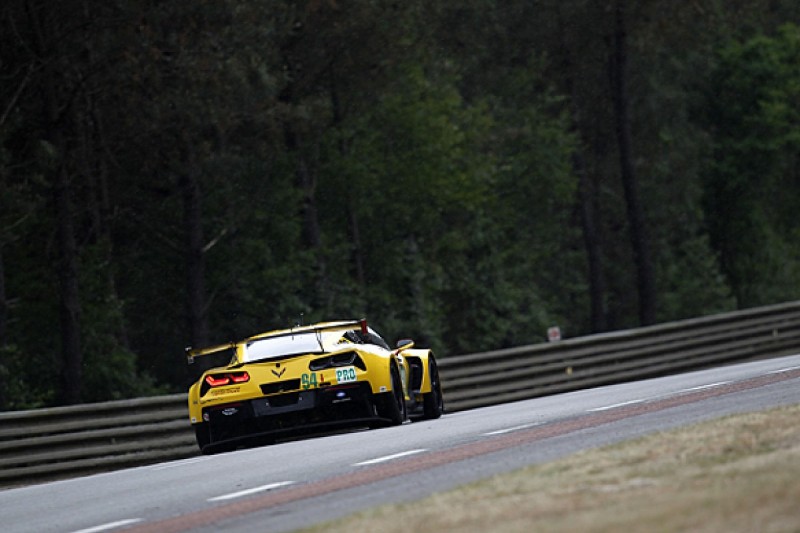 Le Mans 24 Hours: Porsche ahead overall, Corvette takes GTE lead