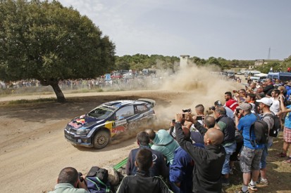 WRC Rally Italy: Volkswagen's Sebastien Ogier leads amid more drama