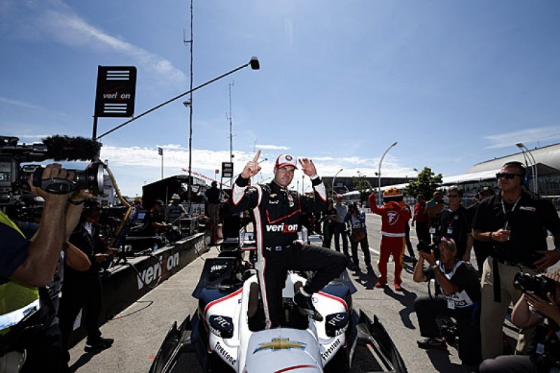 Toronto IndyCar: Power leads Pagenaud and Montoya in Penske sweep