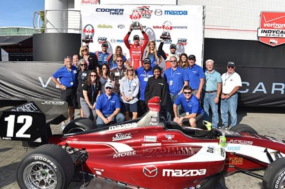 Indy Lights Toronto: Spencer Pigot wins, Nelson Piquet taken out