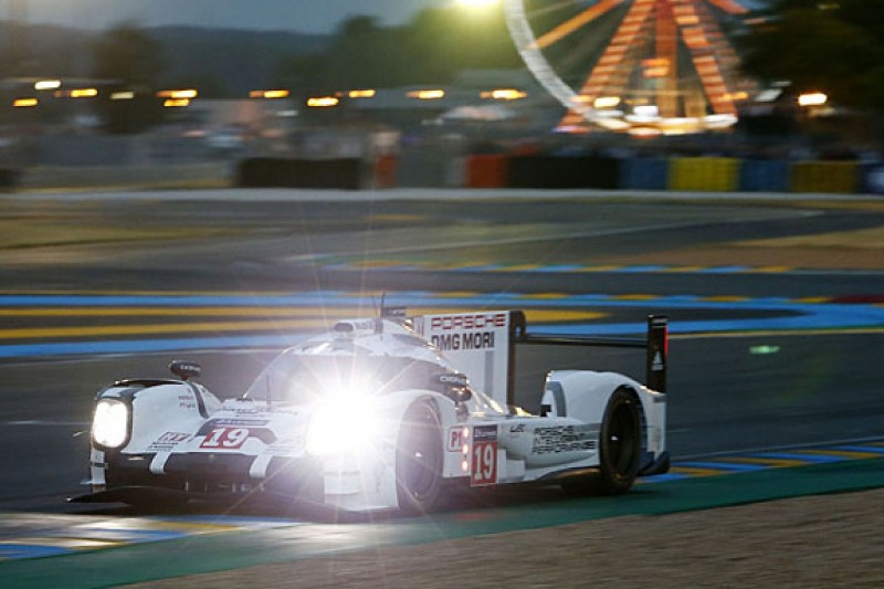 Le Mans 24 Hours: Porsche continues to lead in 13th hour