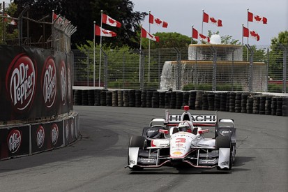 Toronto IndyCar: Castroneves outpaces Penske team-mate Montoya