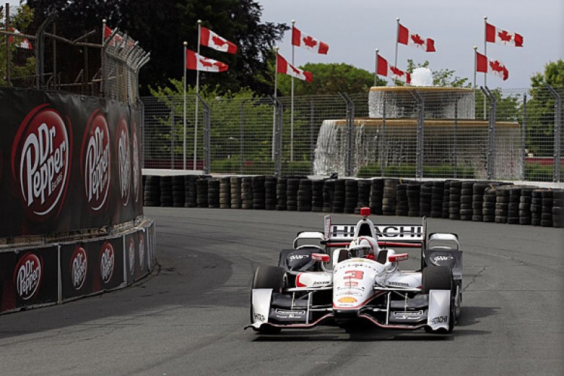 Toronto IndyCar: Castroneves outpaces Penske team-mate Montoya
