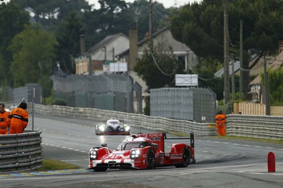 Le Mans 24 Hours: Mark Webber keeps Porsche in front of Audi