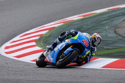 Barcelona MotoGP: Suzuki fastest again with Maverick Vinales