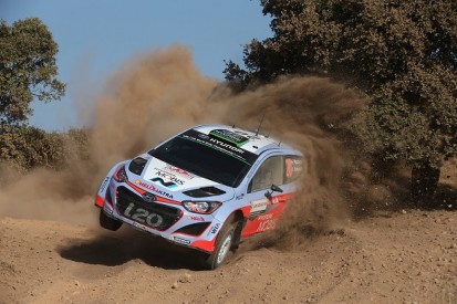 WRC Italy: Hayden Paddon holds off Sebastien Ogier to retain lead