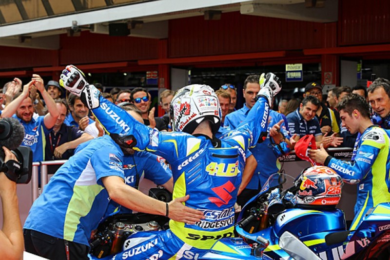 Barcelona MotoGP: Aleix Espargaro gives Suzuki first pole since '07