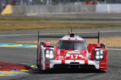 Le Mans 24 Hours: Porsche maintains lead through first hour