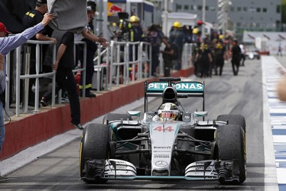 Lewis Hamilton more comfortable with 2015 Mercedes Formula 1 car