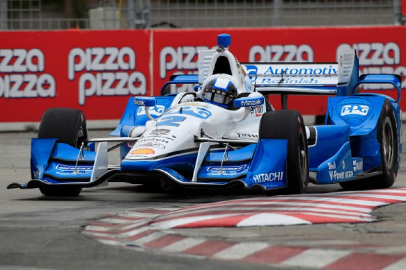 Toronto IndyCar: Juan Pablo Montoya quickest in opening practice