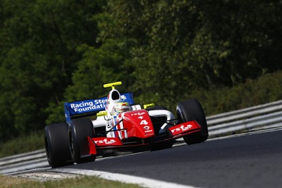 Hungaroring FR3.5: Olvier Rowland denies rookie Egor Orudzhev pole