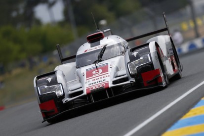 Filipe Albuquerque leads Audi 1-2-3 in Le Mans 24 Hour warm-up