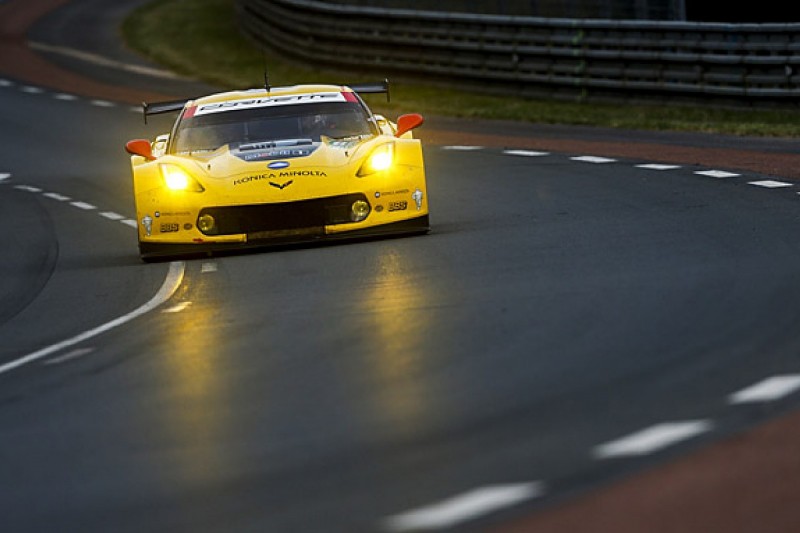 Stuck throttle caused Jan Magnussen's Corvette crash at Le Mans
