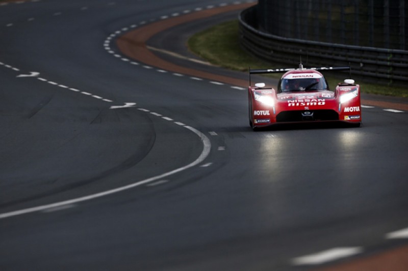 Le Mans 24 Hour grid penalty for Nissan LMP1s