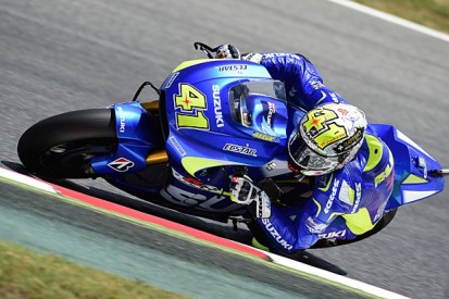 Barcelona MotoGP: Aleix Espargaro leads practice for Suzuki