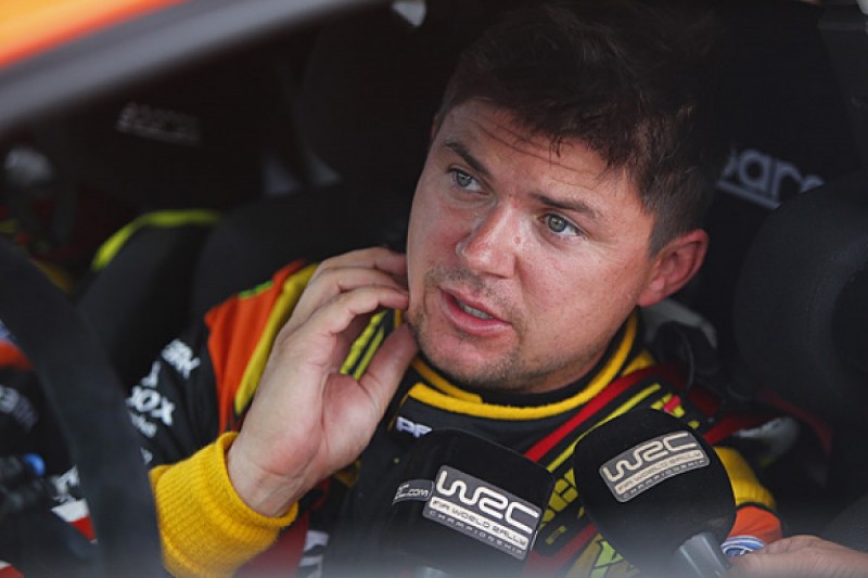 WRC Italy: Martin Prokop takes surprise lead after superspecial win