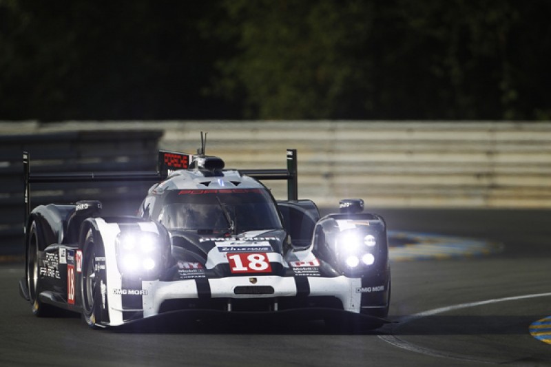 Porsche still on top after shortened Le Mans qualifying session
