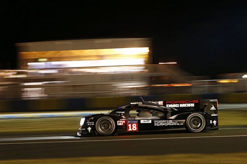 Porsche on pole position for 2015 Le Mans 24 Hours