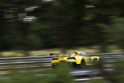 Chevrolet withdraws #63 Corvette damaged in Jan Magnussen crash