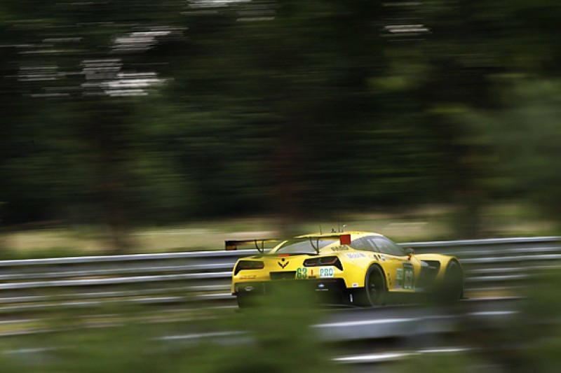 Chevrolet withdraws #63 Corvette damaged in Jan Magnussen crash