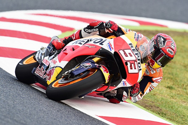 Barcelona MotoGP: Marquez and Pedrosa one-two for Honda in practice