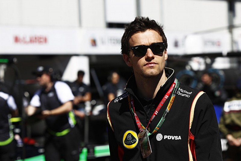 Jolyon Palmer gets five more F1 grand prix practice runs for Lotus