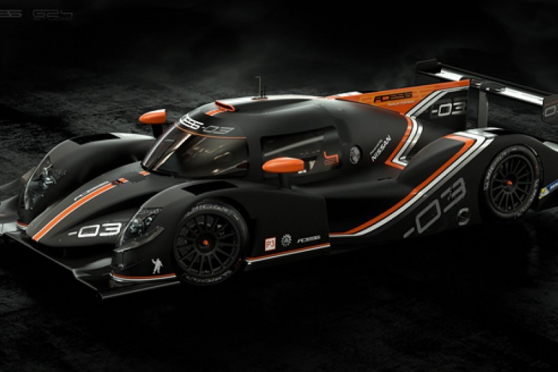ADESS begins building new LMP3 for potential October ELMS debut