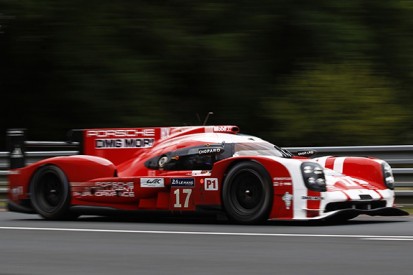 Mark Webber fastest in Le Mans 24 Hours free practice for Porsche