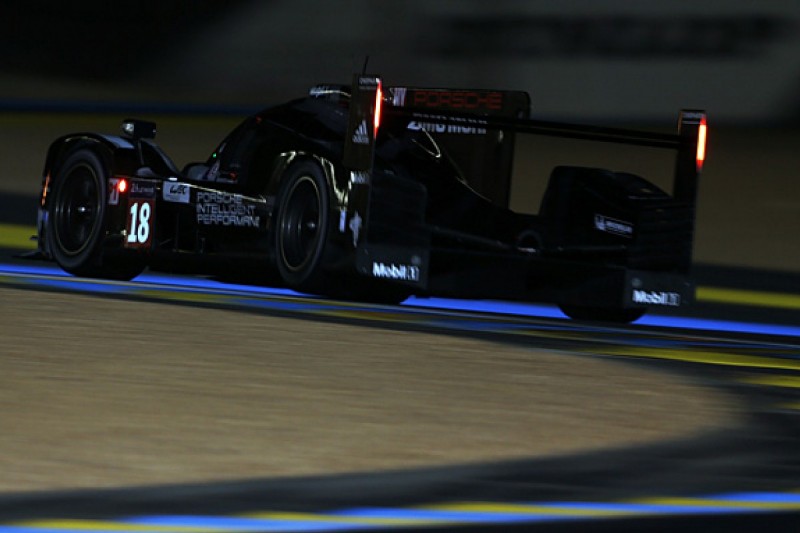 Neel Jani takes provisional Le Mans pole position for Porsche