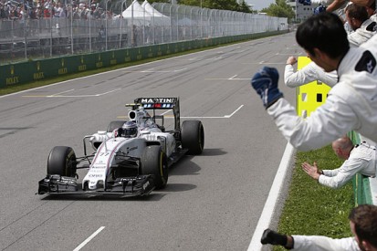 Williams F1 team's risky Canadian GP strategy paid off - Bottas