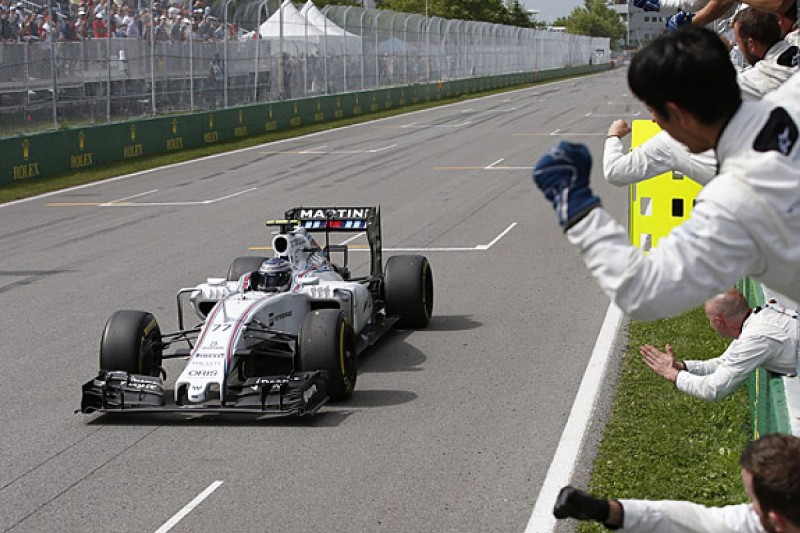 Williams F1 team's risky Canadian GP strategy paid off - Bottas