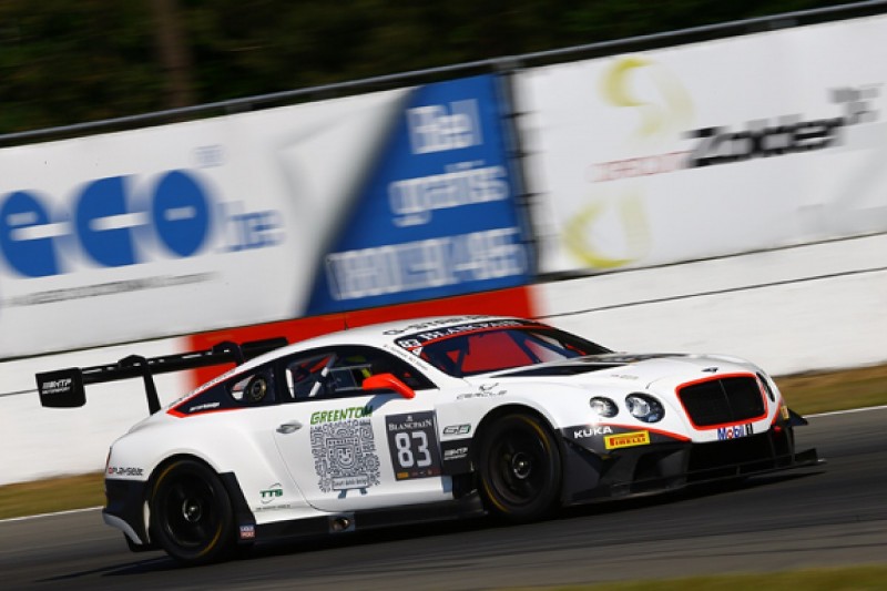 FR3.5 driver Tom Dillmann eyes more GT outings after Bentley debut