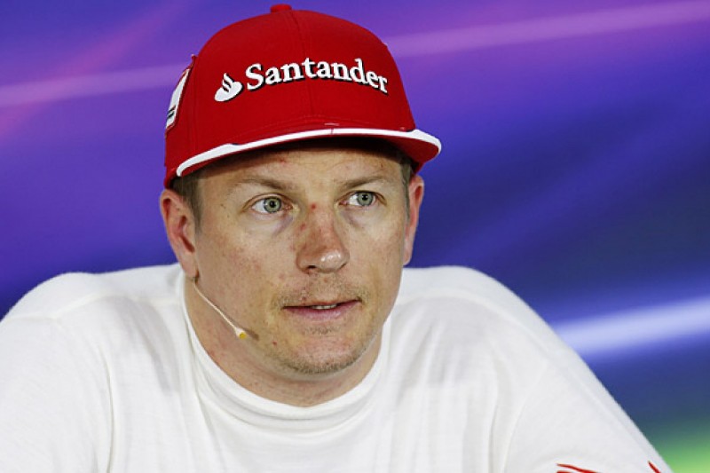 Ferrari must improve its 2015 F1 car in all areas - Kimi Raikkonen