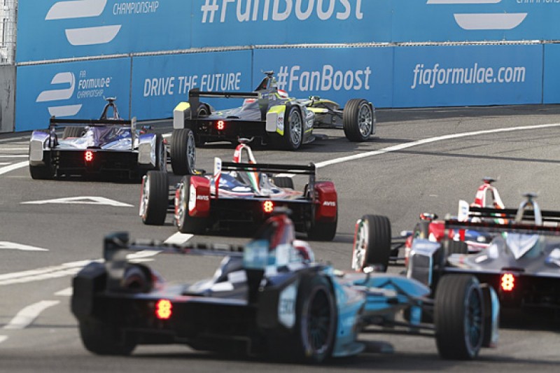 Later start in China for 2015-16 Formula E calendar