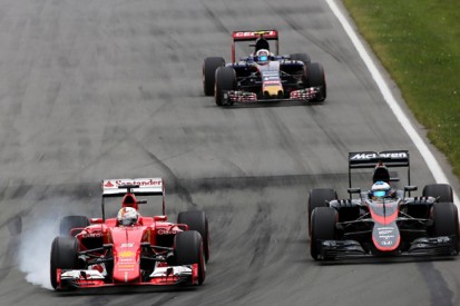 Canadian GP: Vettel 'should've been smarter' in Alonso battle