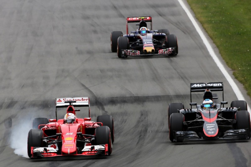 Canadian GP: Vettel 'should've been smarter' in Alonso battle