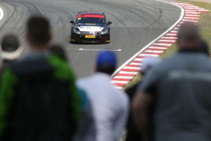 Oulton Park BTCC: Jason Plato wins red-flagged first race