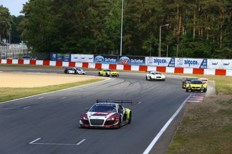 Zolder Blancpain Sprint: Vanthoor and Frijns win again in main race