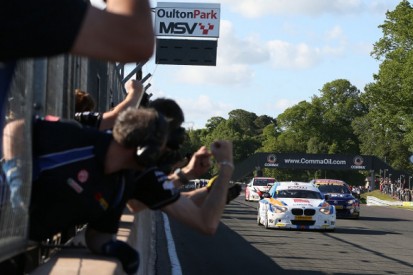 Oulton Park BTCC: Sam Tordoff gets first WSR victory in race three