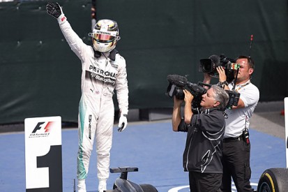 Canadian GP: Lewis Hamilton beats Mercedes team-mate Nico Rosberg