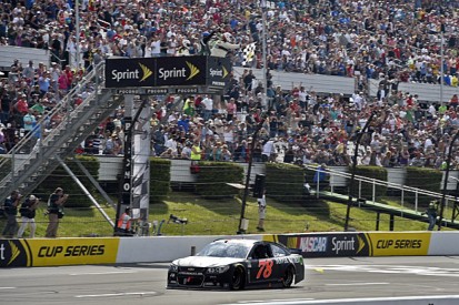 Pocono NASCAR: Martin Truex Jr and Furniture Row finally win