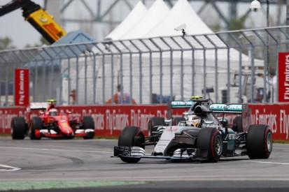 Canadian GP: Lewis Hamilton says Ferrari F1 team's pace hidden