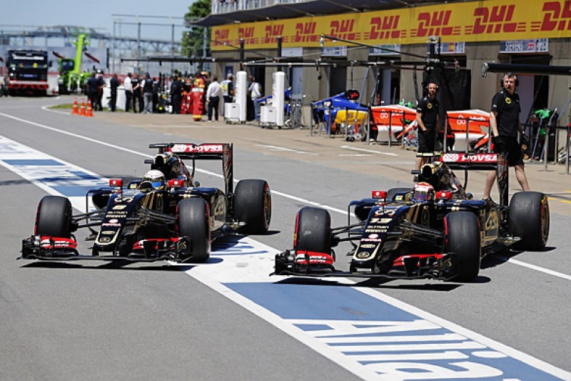 Canadian GP F1: Grosjean thinks pit mix-up cost Lotus shot at third