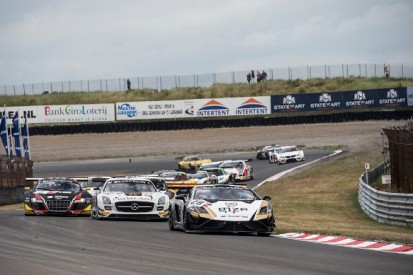 Blancpain Sprint Series finale moved from Baku to Zandvoort
